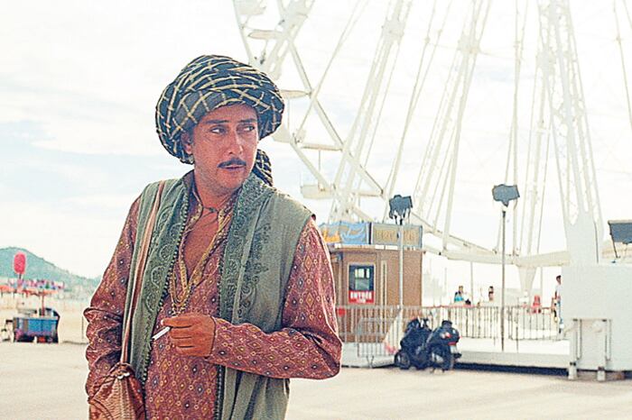 El director Miguel Gomes como actor en uno de los tres episodios de su trilogía As Mil e Uma Noites.