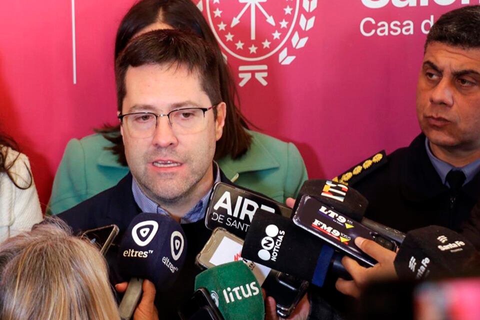 Armando Faraoni, Subsecretario de Tecnología y Equipamiento del Gobierno de Santa Fe.