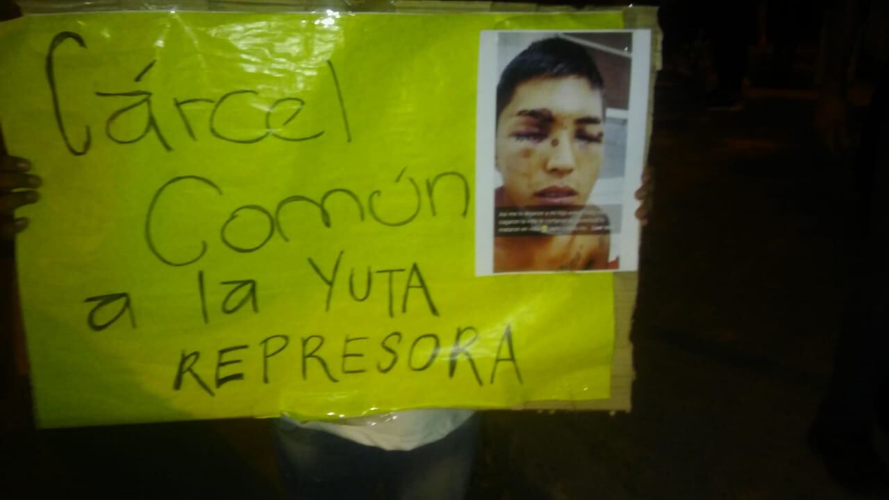 Marcha en pedido de justicia por Luciano