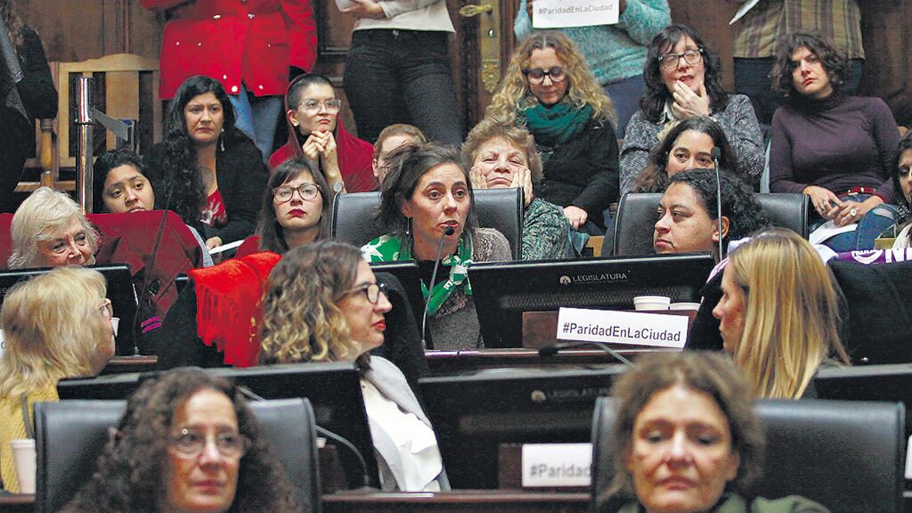El cumplimiento de la ley de cupo creció un 7 por ciento en las listas de este año.