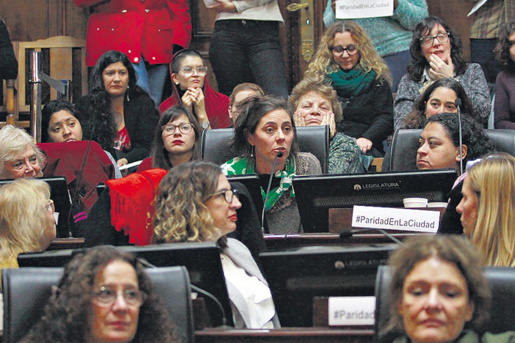 El cumplimiento de la ley de cupo creció un 7 por ciento en las listas de este año.