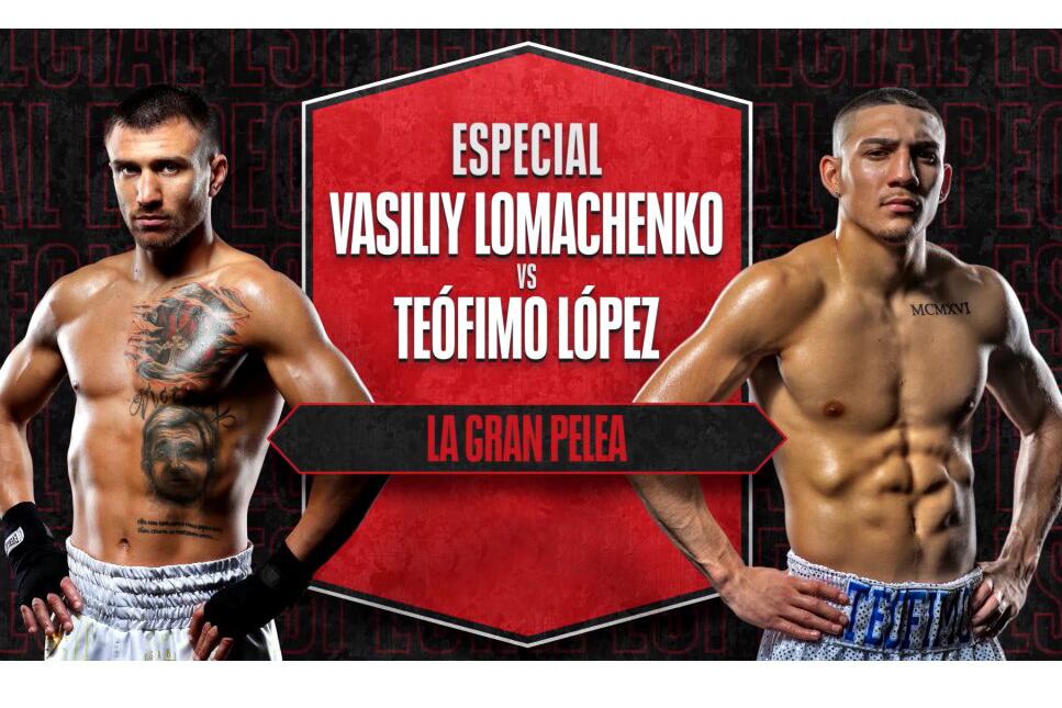 Lomachenko vs. López, show garantizado.