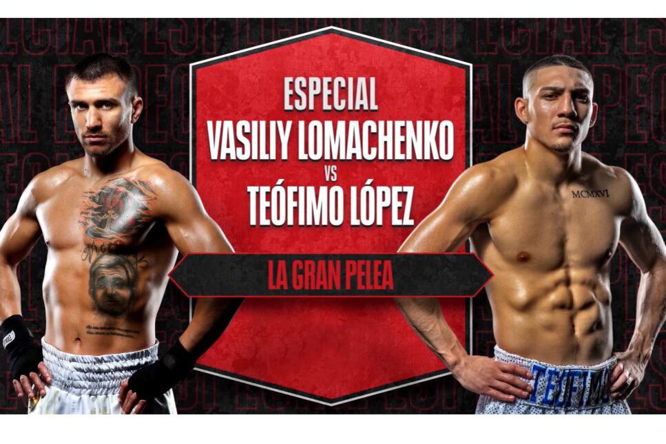 Lomachenko vs. López, show garantizado.
