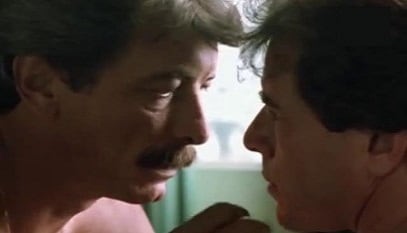 Junto a Pasik, protagonizó  la primera historia de amor gay con final feliz del cine argentino