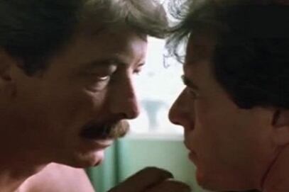 Junto a Pasik, protagonizó la primera historia de amor gay con final feliz del cine argentino