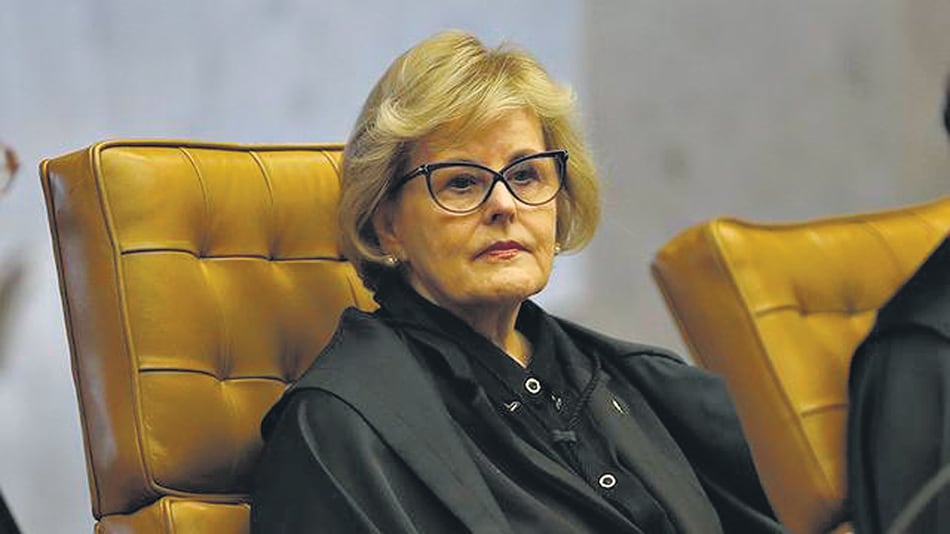 La jueza Rosa Weber, ministra del TSJ, la máxima instancia jurídica de Brasil.
