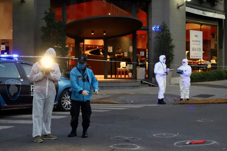 El episodio ocurrió en la avenida Figueroa Alcorta al 3300, en Palermo Chico.