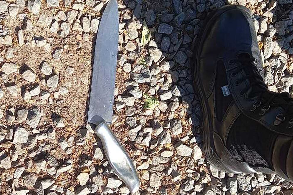 Un policía desató una balacera en el barrio de Constitución.