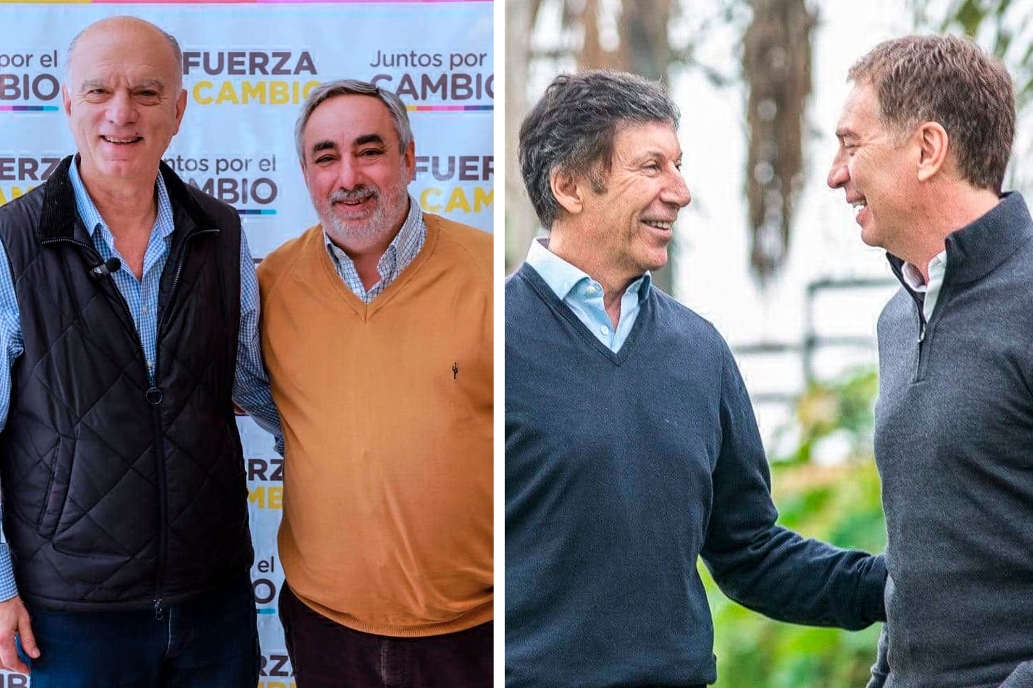 Grindetti-Fernández y Santilli-Posse, las fórmulas de JxC. 