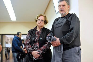 Alberto Perassi debió enfrentar distintas instancias judiciales hasta llegar al juicio. 