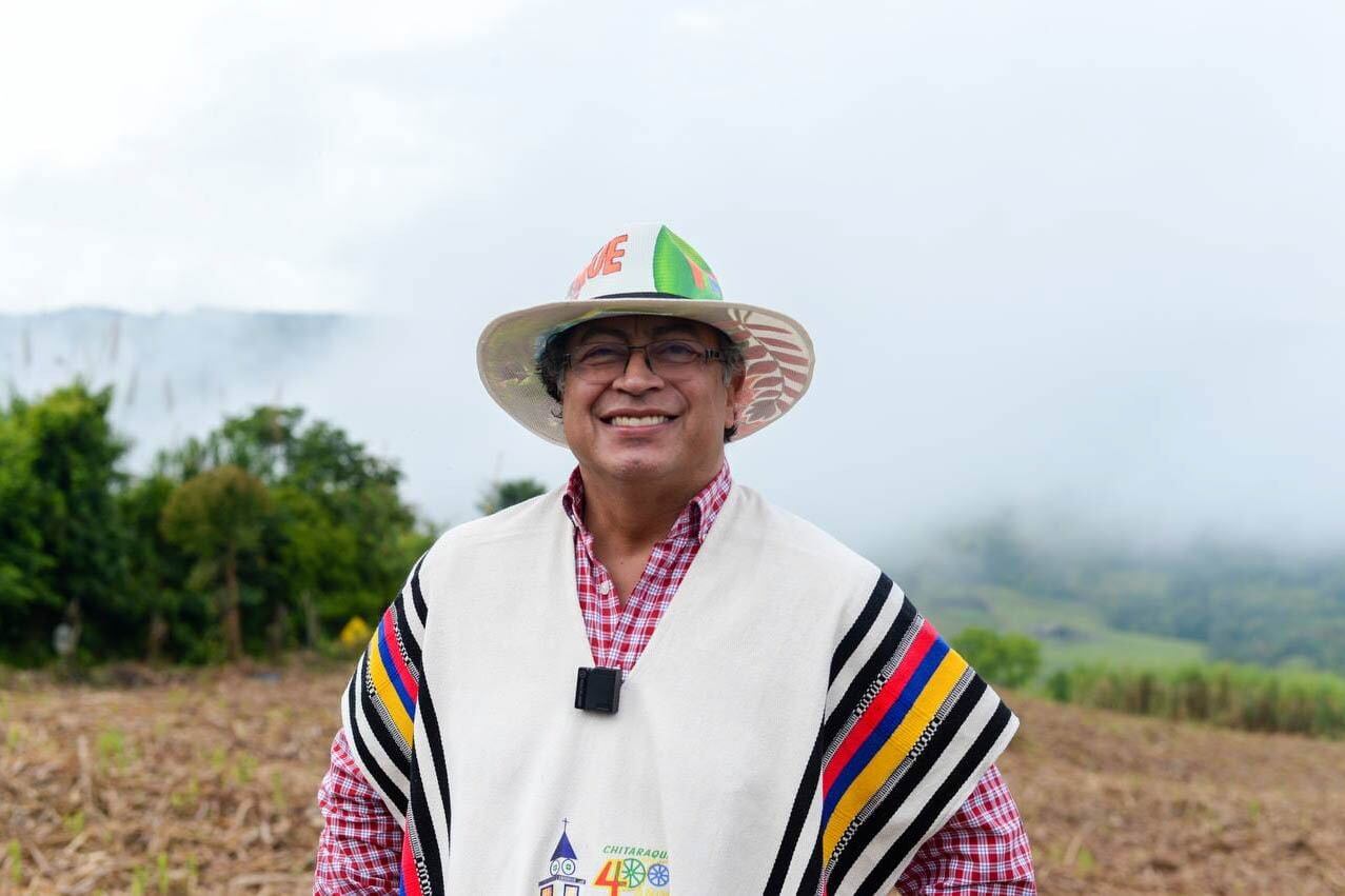 Facebook de Gustavo Petro