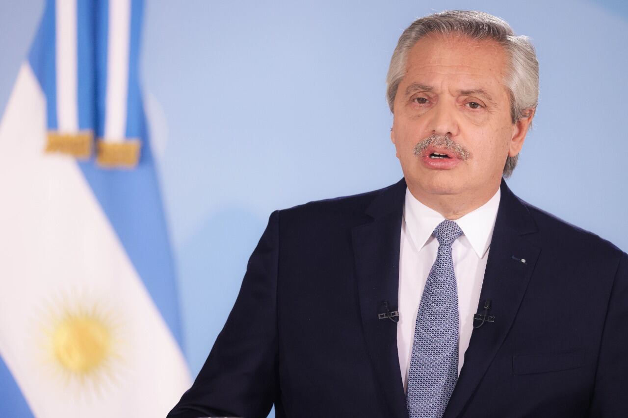 El presidente Alberto Fernández irá este martes a las 9.30 a los Tribunales de Retiro. 