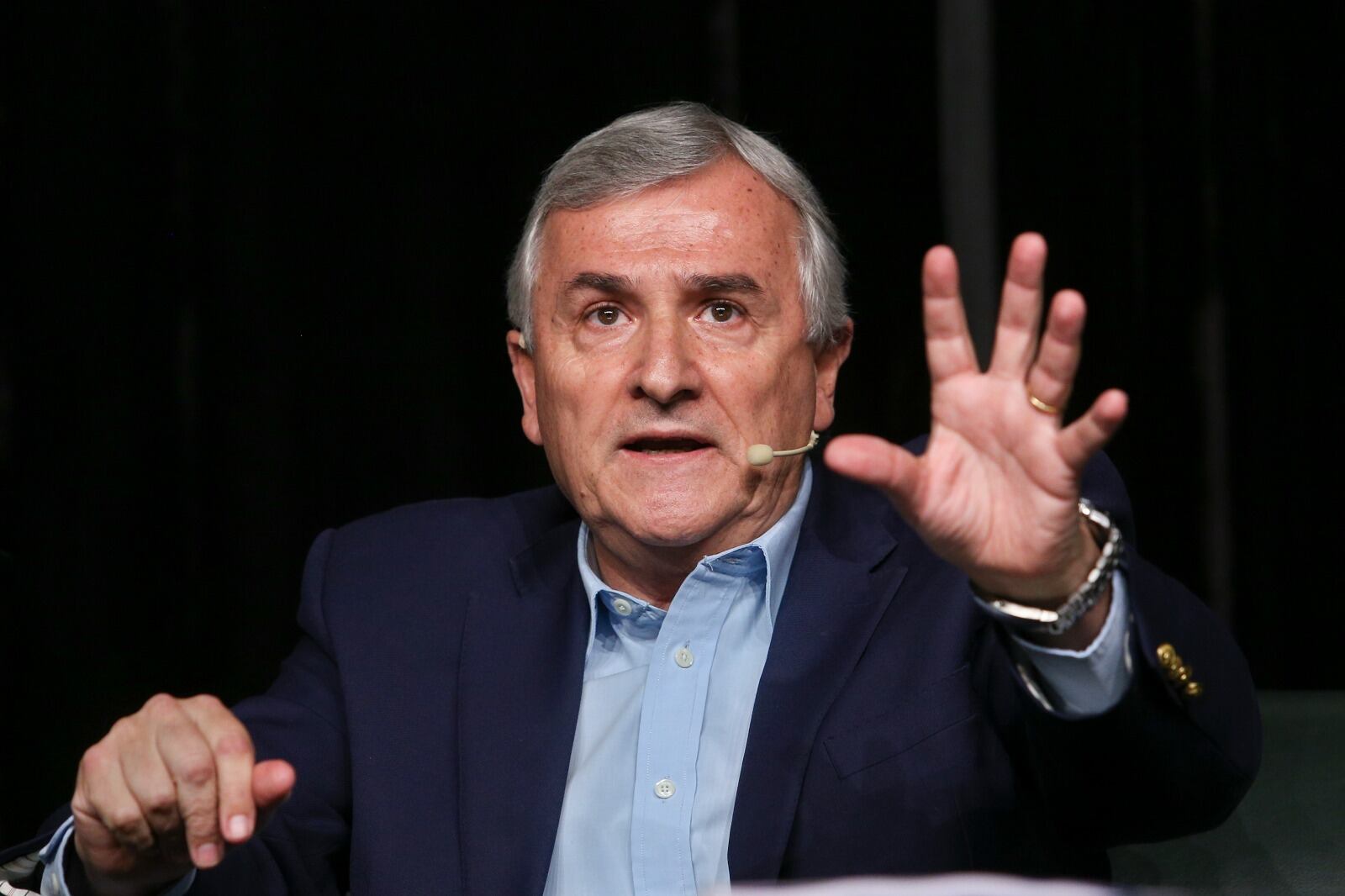 "Hay mucho ruido en el PRO", opinó Morales.