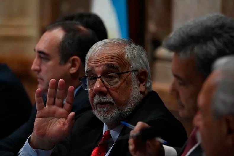 Juan Carlos Pagotto, el cuestionado senador de LLA. 