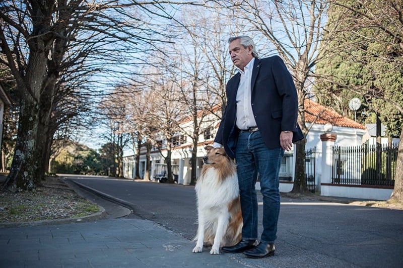Alberto Fernández: "Hay un empresariado que se desentiende de la situación de la gente".