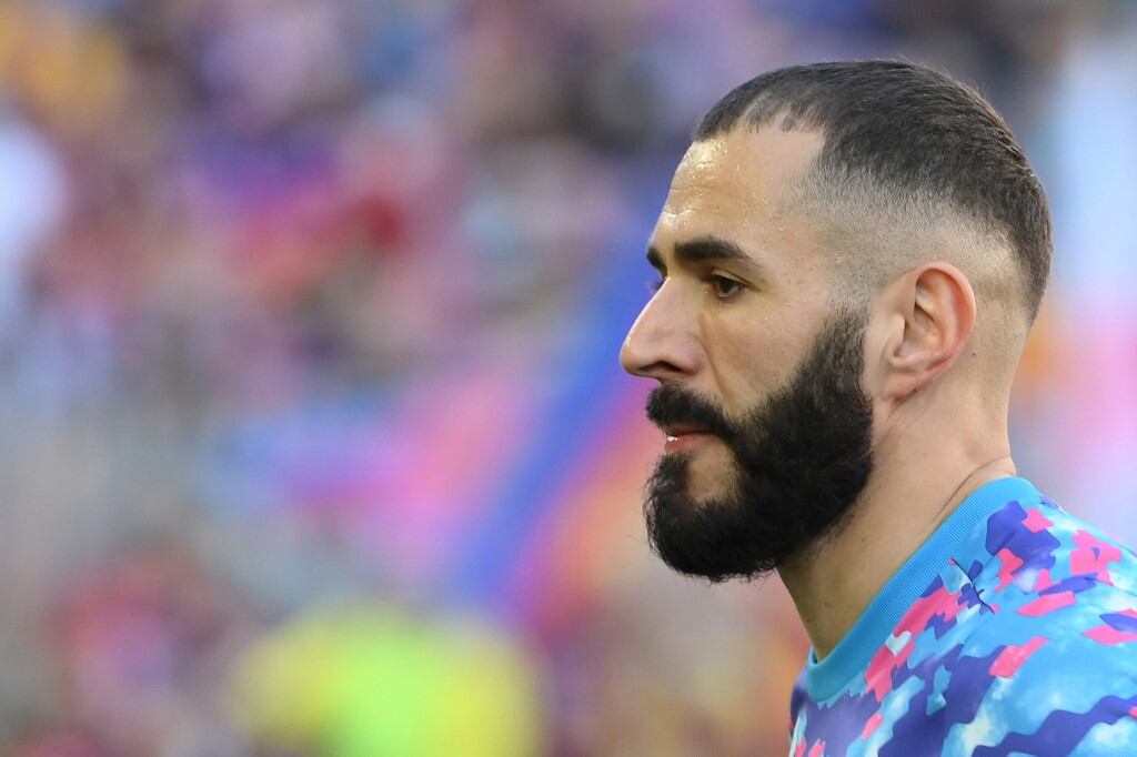 Karim Benzema recibió una condena por el chantaje a su excompañero Mathieu Valbuena.