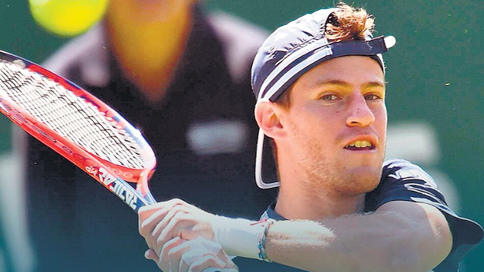 Schwartzman necesitó dos horas y 41 minutos para avanzar a la siguiente ronda.