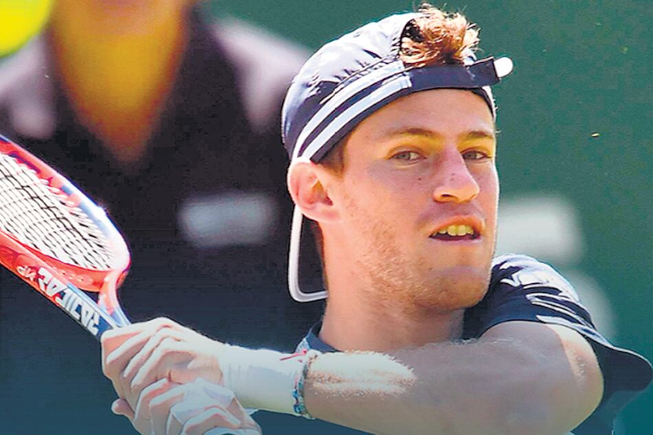 Schwartzman necesitó dos horas y 41 minutos para avanzar a la siguiente ronda.