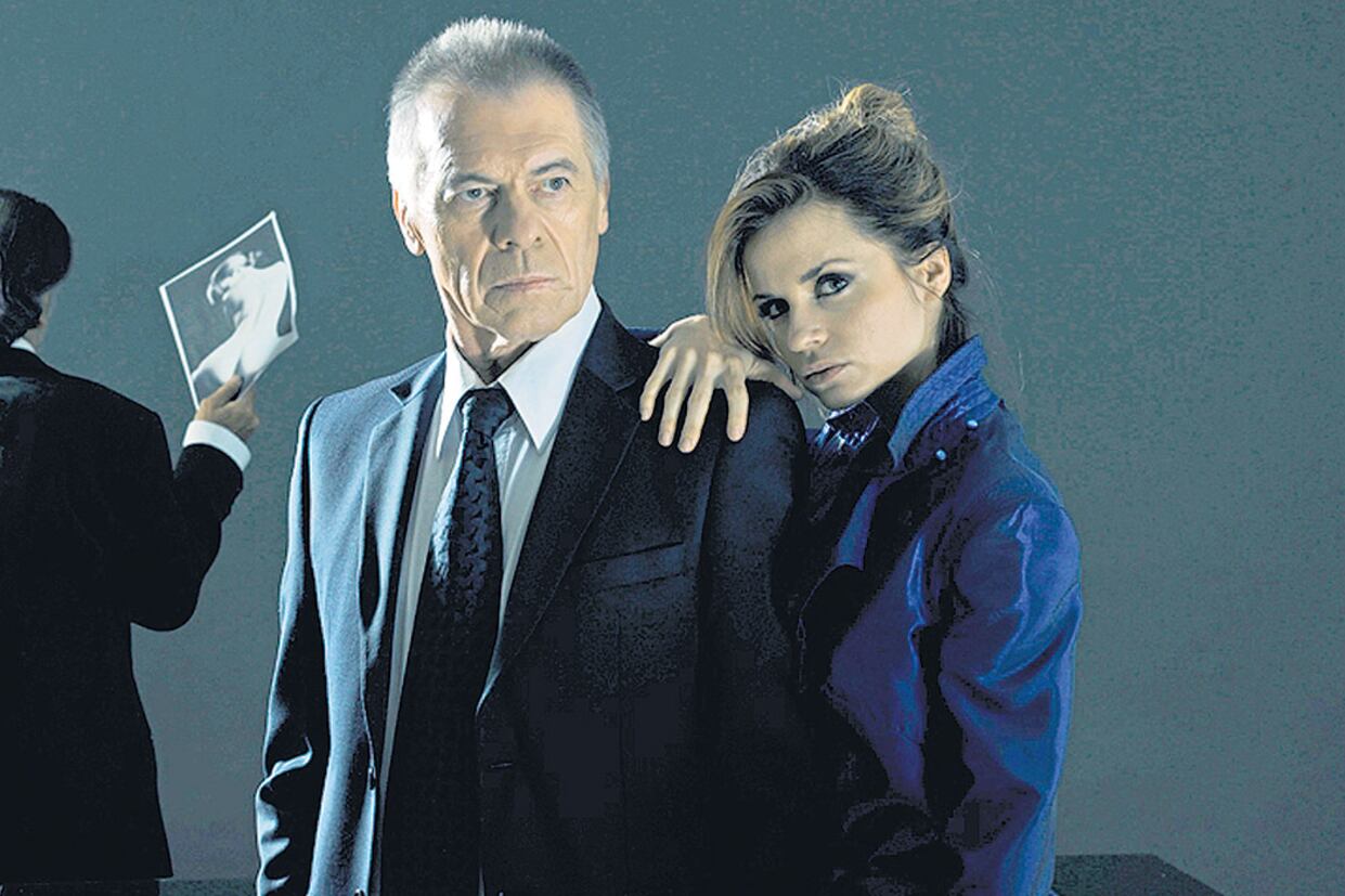 Doble o nada, con Miguel Angel Solá y Paula Cancio.