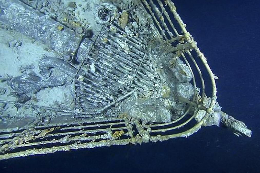 Los barcos hundidos, como el Titanic, despiertan las fantasías de muchas personas.