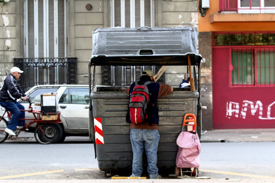 Las canastas subieron 1,0 por ciento intermensual. 