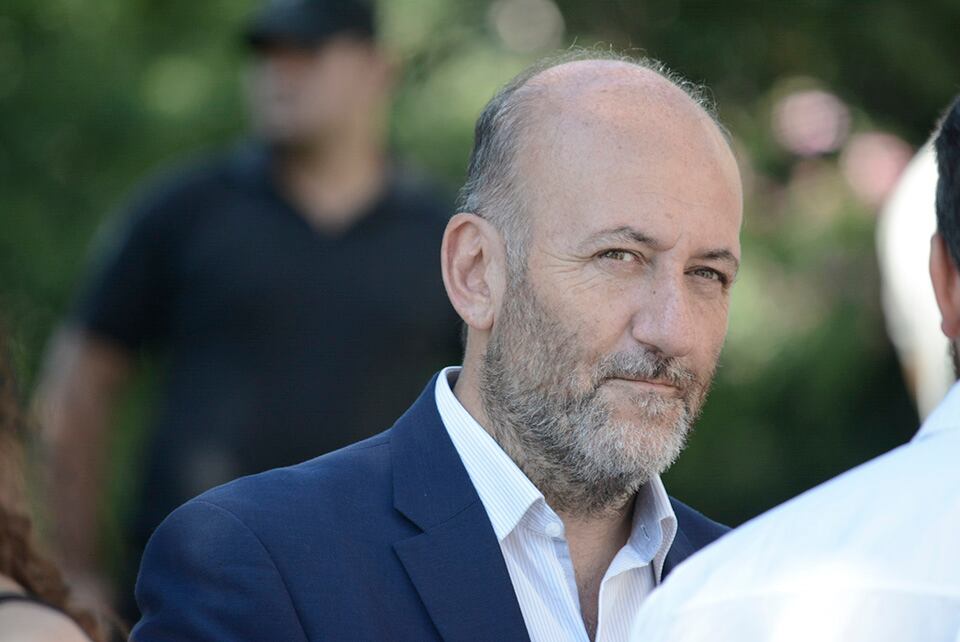 El secretario de Salud de la ciudad Leonardo Caruana.