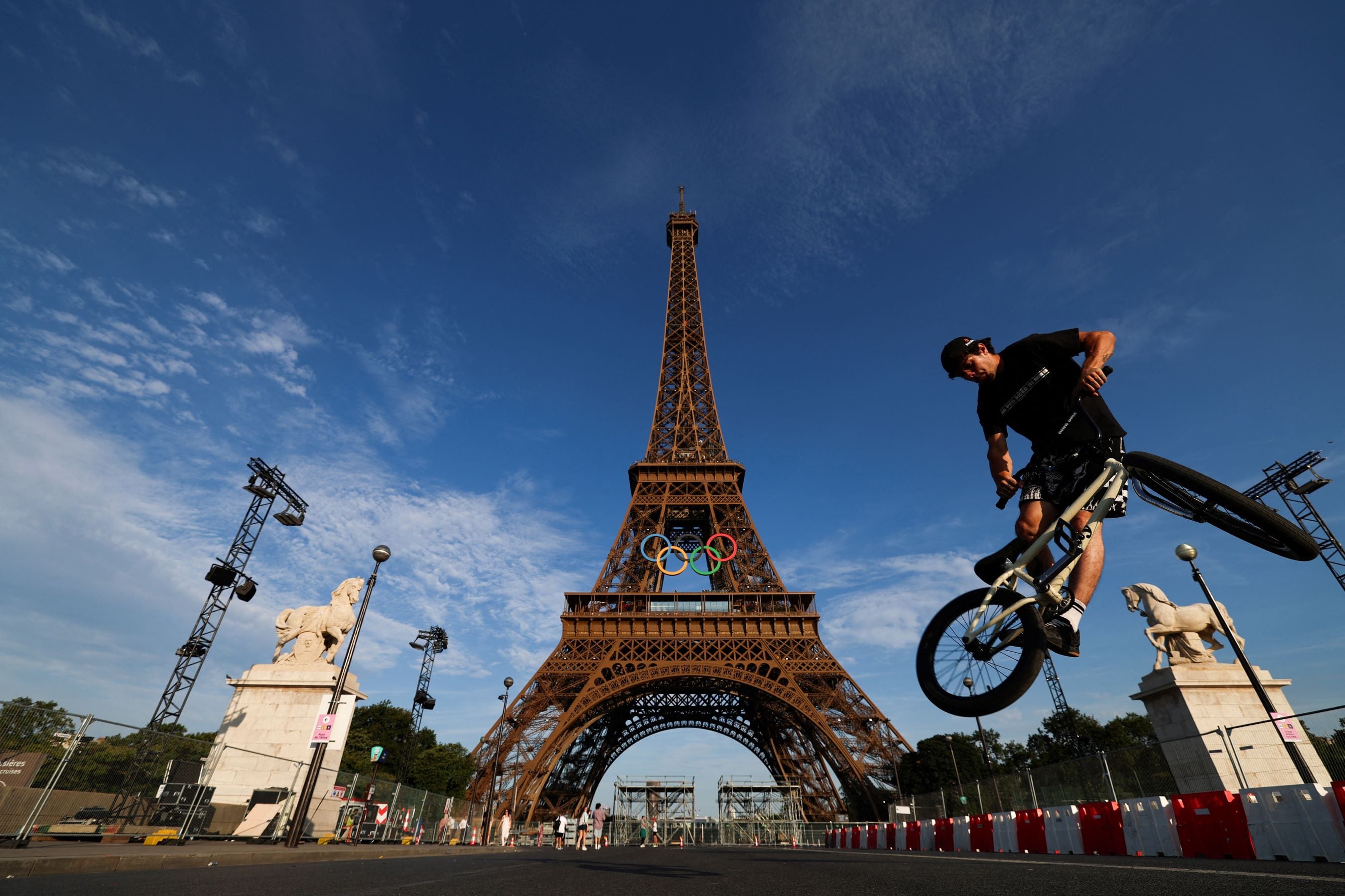 París vivirá más de dos semanas a puro deporte