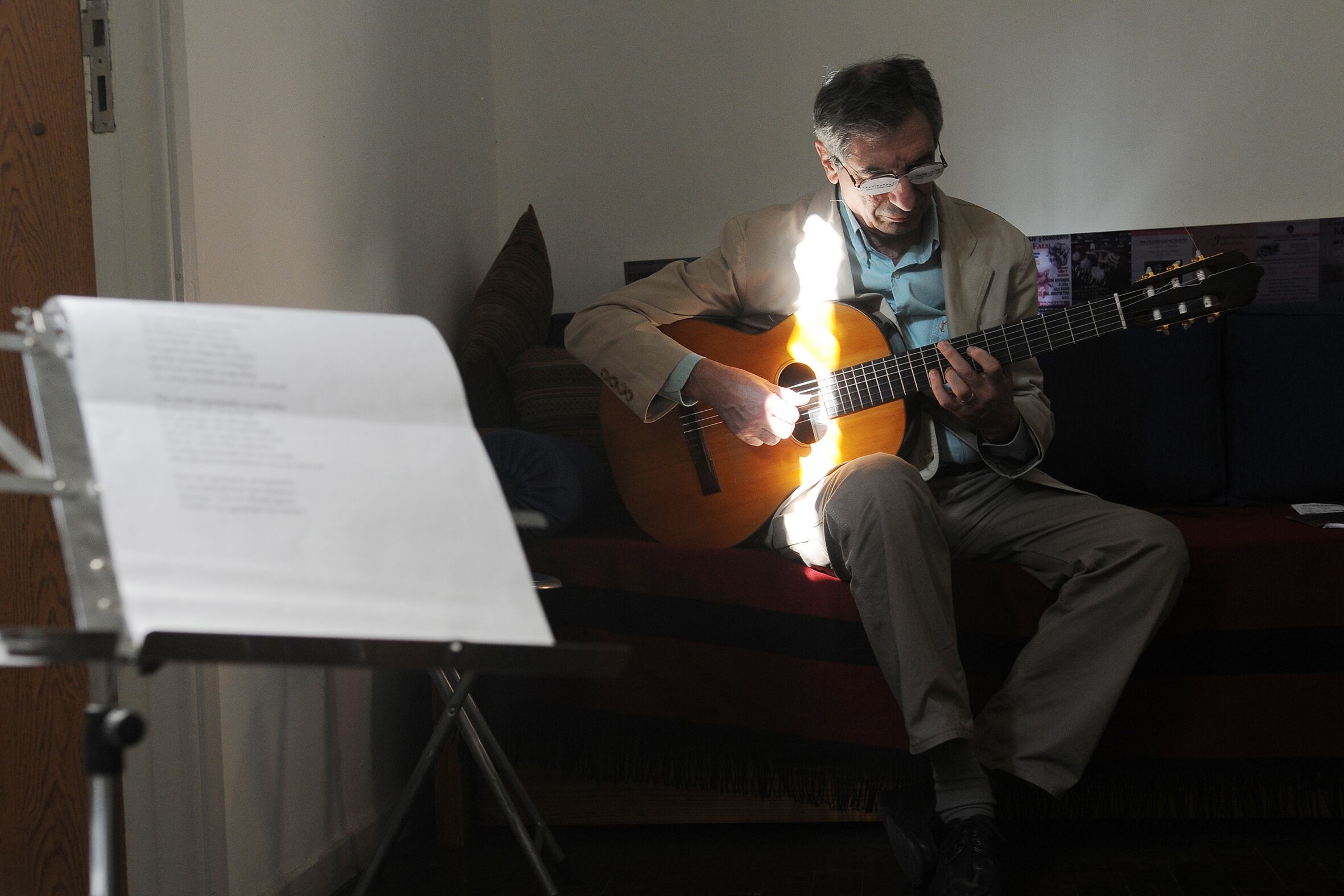 Juan Falú es el creador del Festival Guitarras del Mundo.