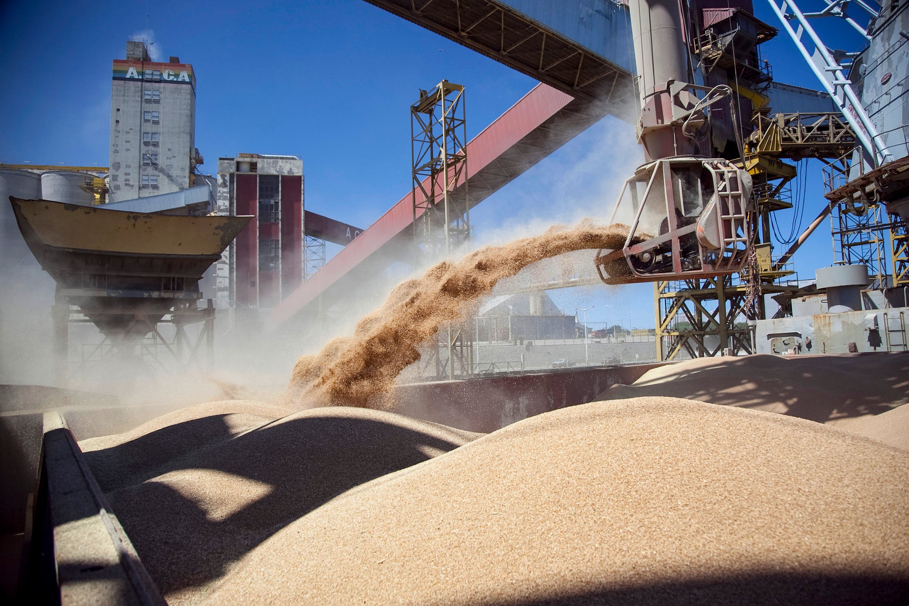 En 48 horas se declararon exportaciones por casi 20 millones de toneladas, la tercera parte de las de todo un año