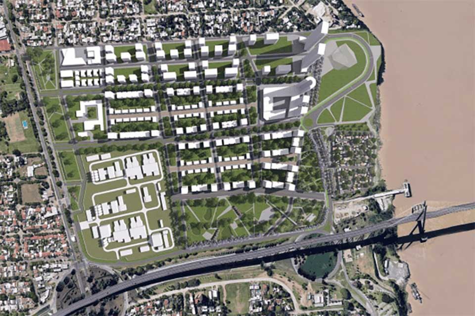 También habrá oficinas y un hotel internacional.