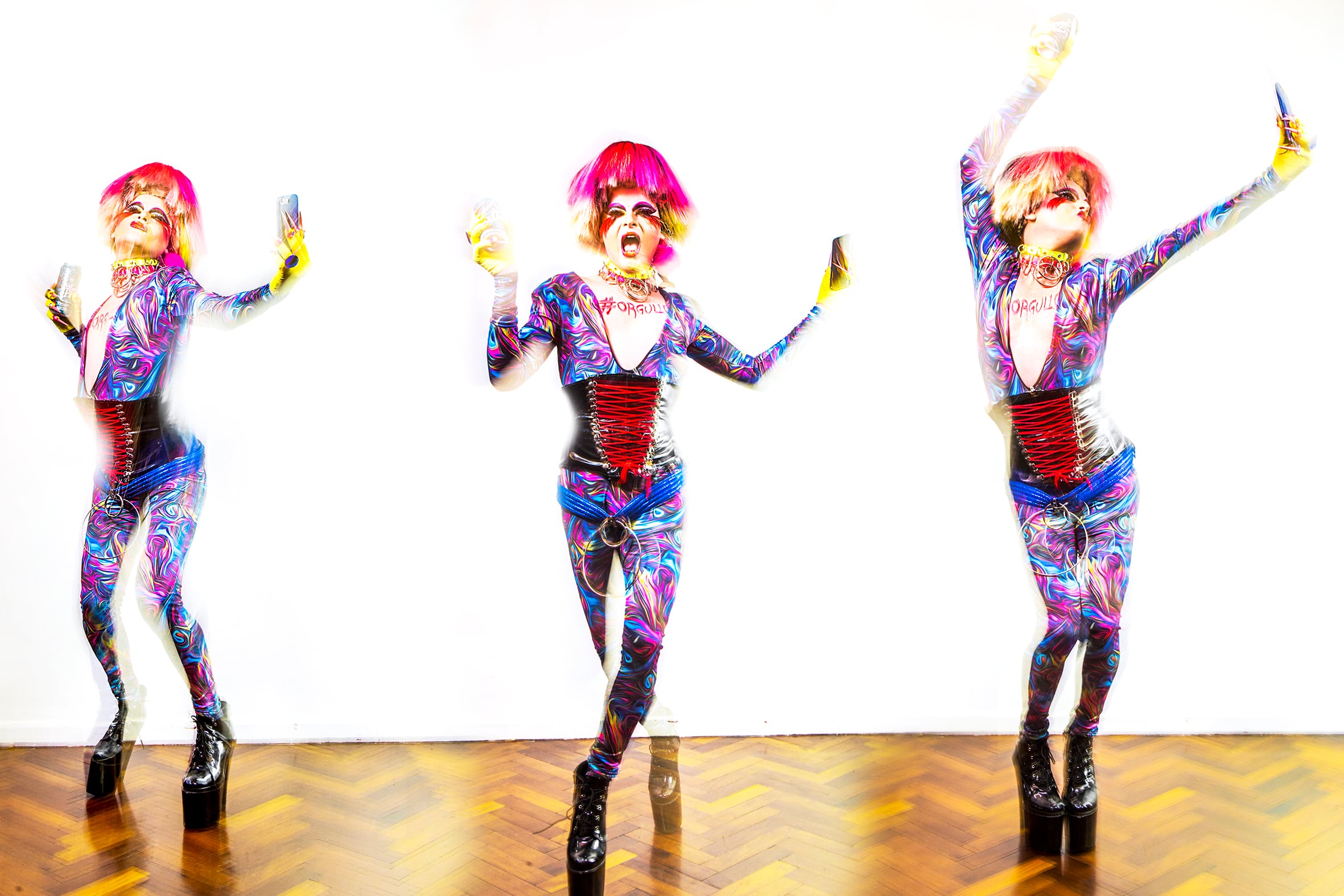 Modelo: Andy Mc. IG: andymc.queen