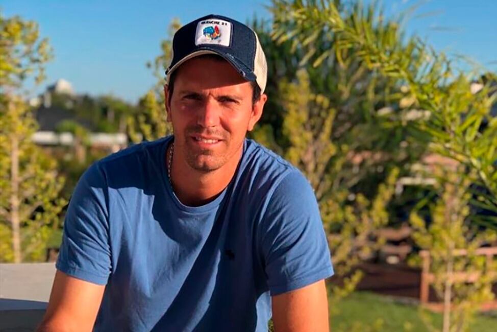 Chela es el actual entrenador de Diego Schwartzman