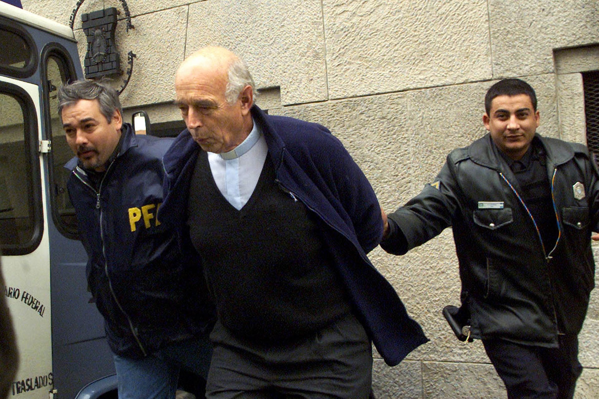 Christian von Wernich está preso desde 2003.