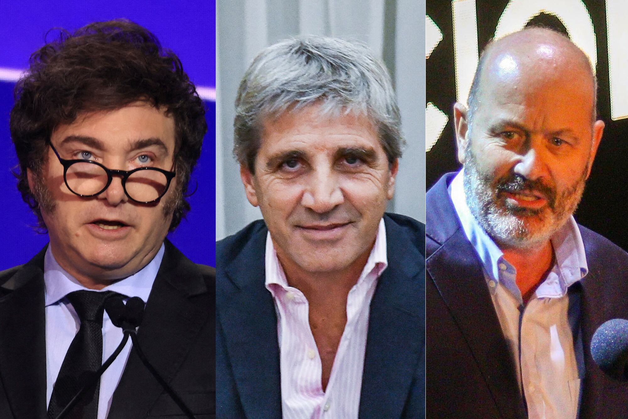 El equipo económico del gobierno aplica ajuste y recesión