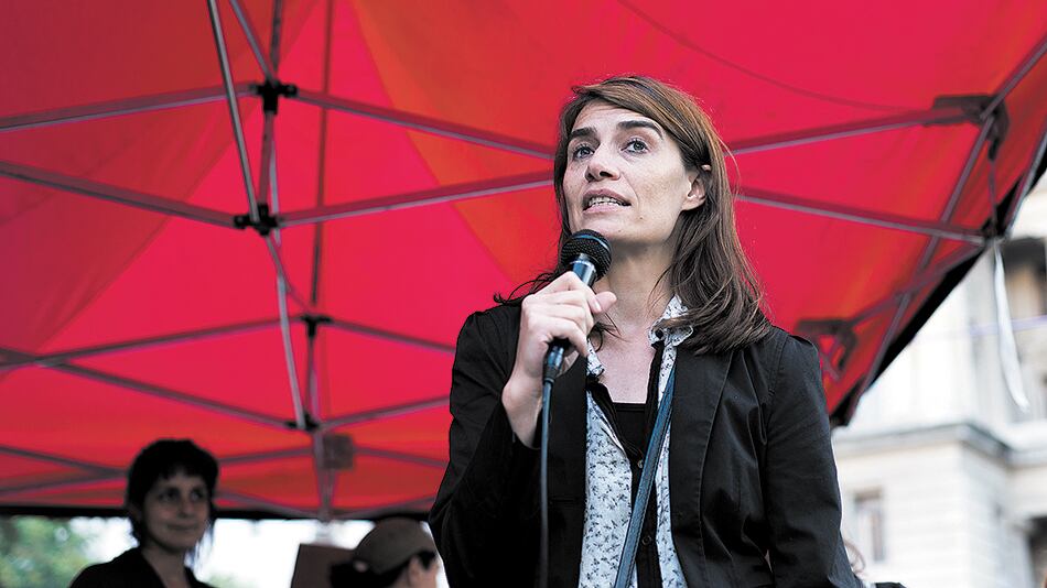 La abogada Sánchez disertó durante cuatro horas