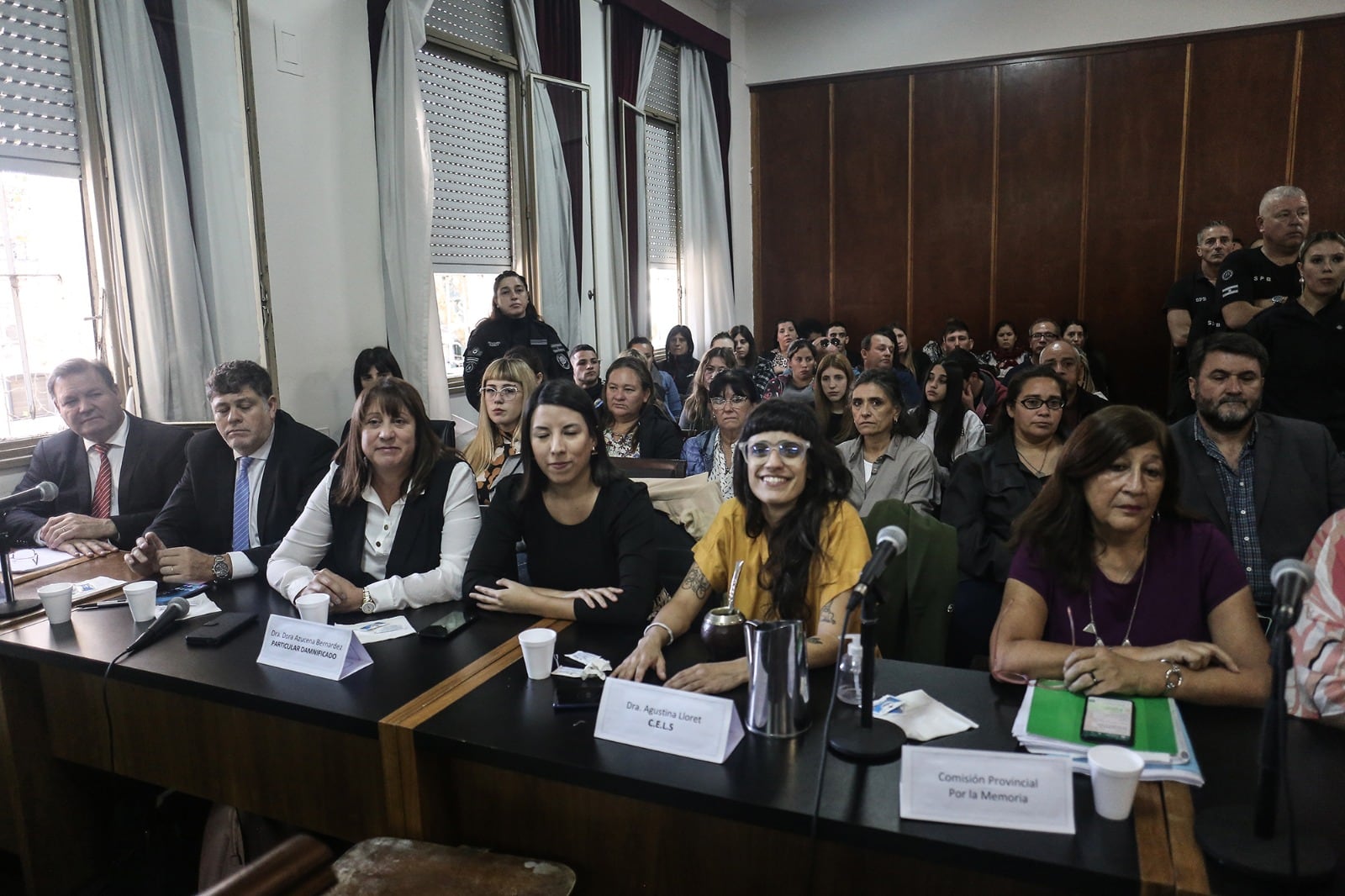 Querella y "amicus curiae" en el juicio por la masacre de Monte.