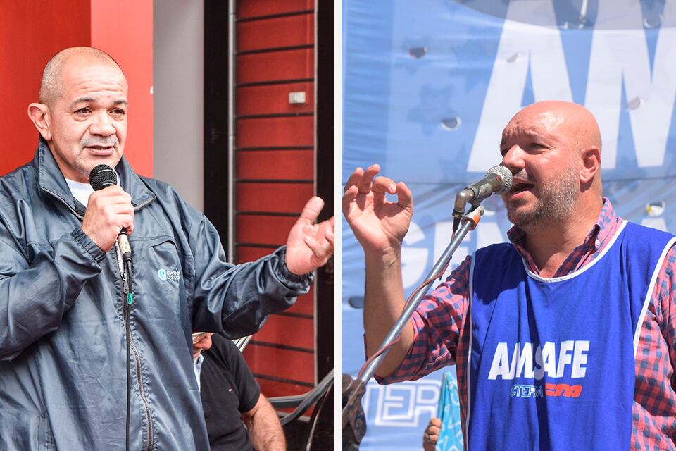 Lucero, de Sadop, y Alonso, de Amsafé se expresaron contra el programa de asistencia pefecta,