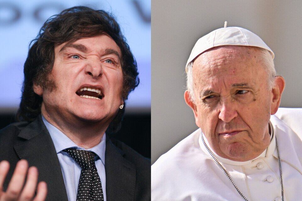 Javier Milei visitará al papa Francisco en el Vaticano a principios de febrero.