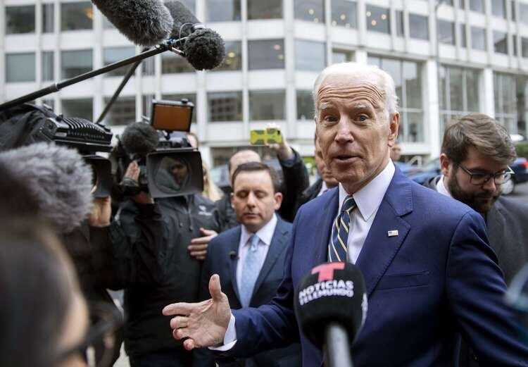Biden competirá con Trump por la presidencia de los Estados Unidos en noviembre. 