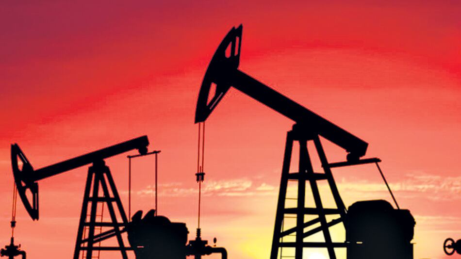 El valor del petróleo cayó a 43,23 dólares el barril.