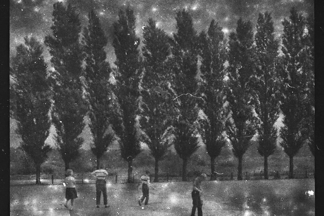 Una de las imágenes de la serie “Days Old”.