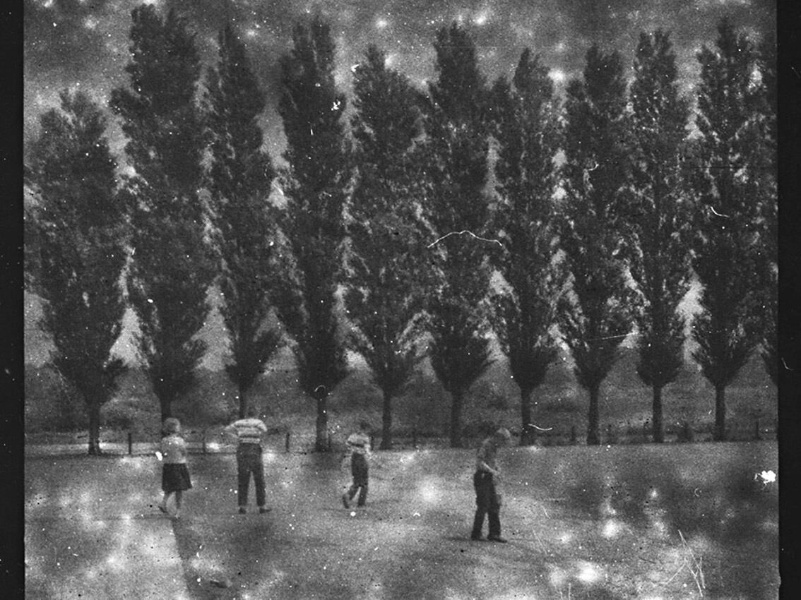 Una de las imágenes de la serie “Days Old”.