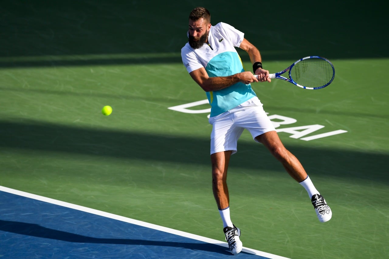 Benoit Paire dio positivo de coronavirus y ya fue excluido del US Open.