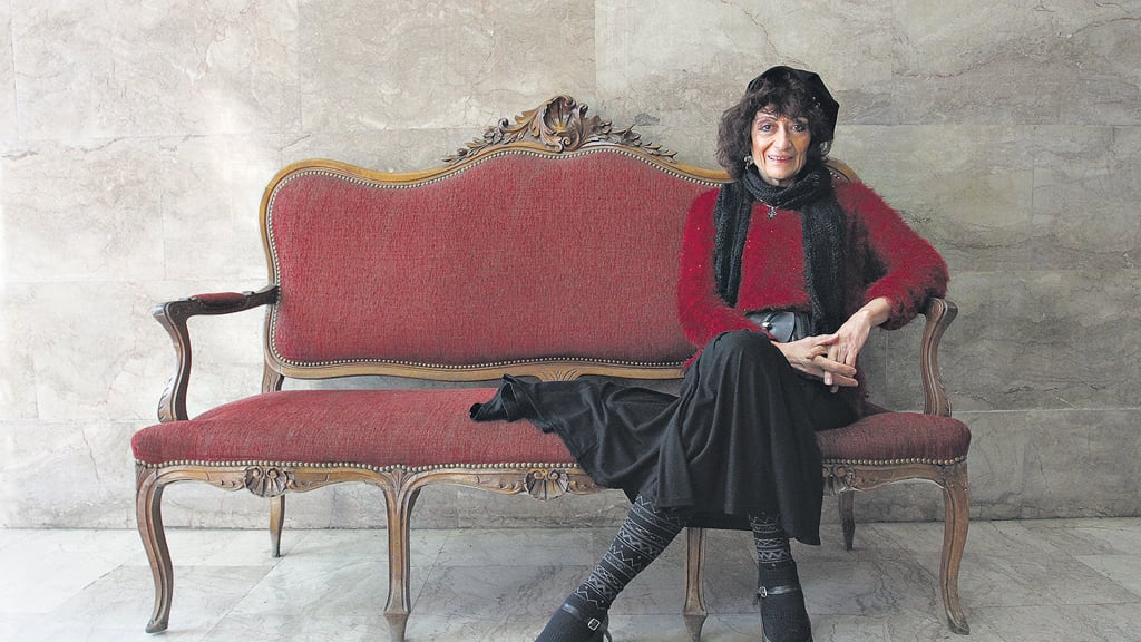 “El libro pude escribirlo cuando logré multiplicar mi experiencia en los otros”, dice Héguiz.