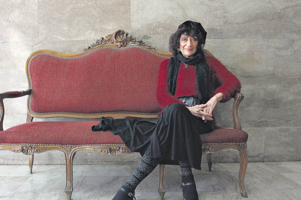 “El libro pude escribirlo cuando logré multiplicar mi experiencia en los otros”, dice Héguiz.