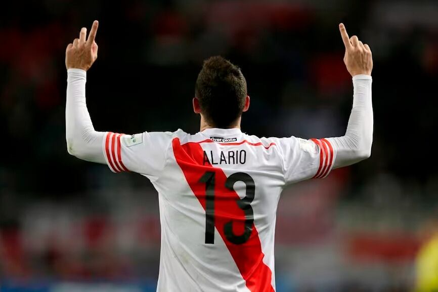 Lucas Alario cuando brillaba en River