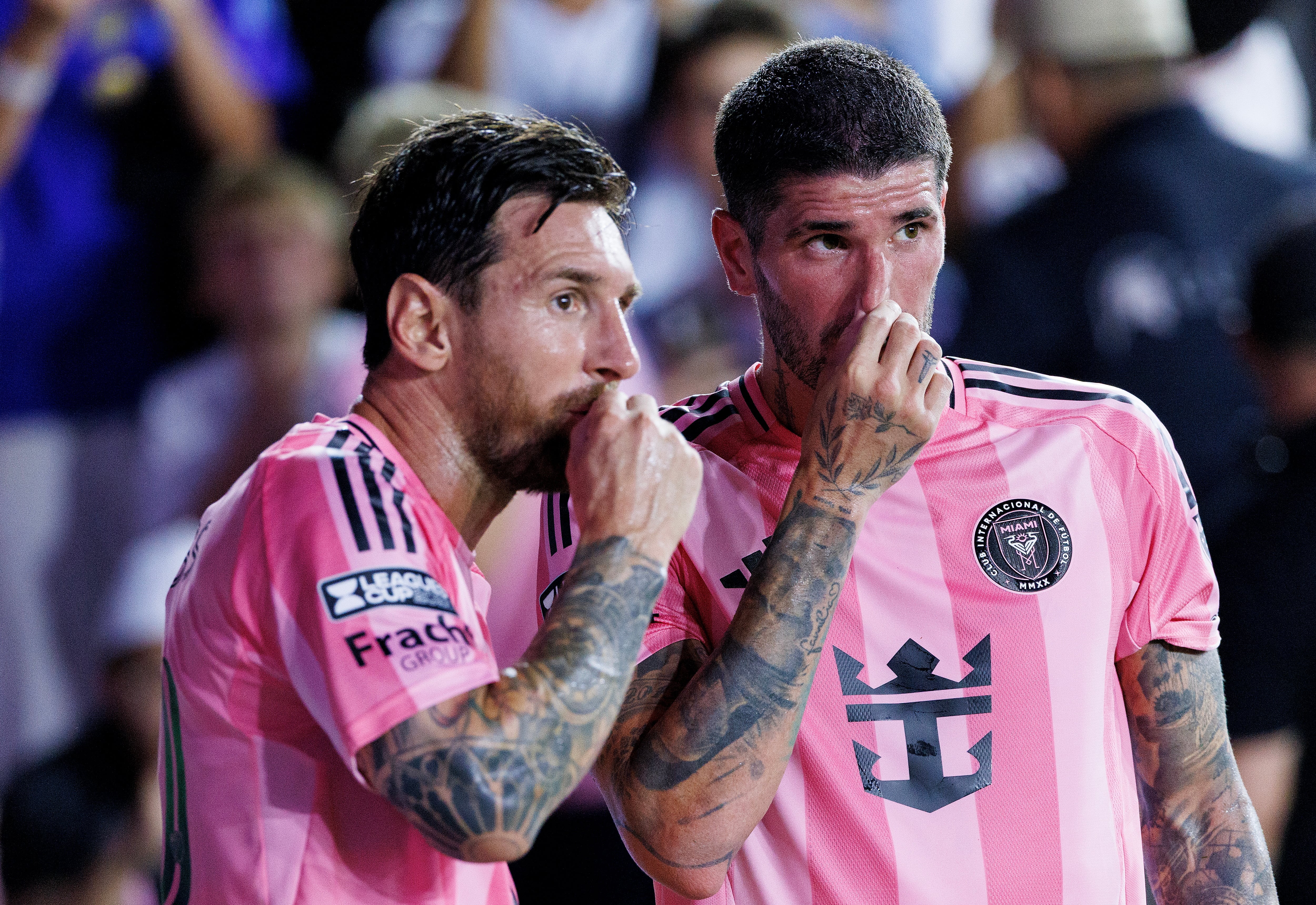 Messi y De Paul se reencontraron en Inter Miami