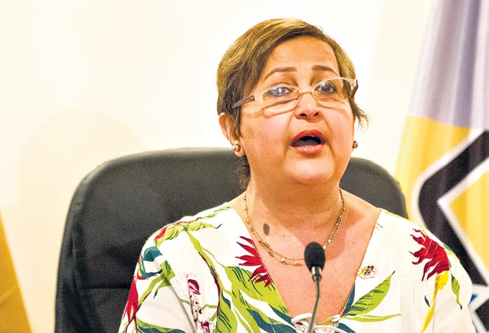 La rectora electoral Tibisay Lucena invitó a los venezolanos a visitar ferias itinerantes.