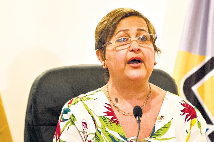 La rectora electoral Tibisay Lucena invitó a los venezolanos a visitar ferias itinerantes.