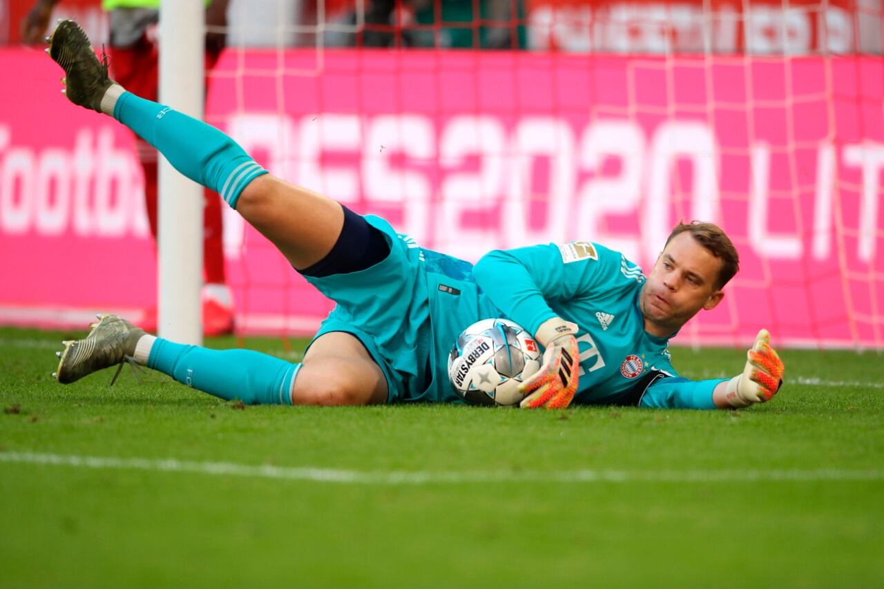 Manuel Neuer, emblema y capitán del club de Munich.